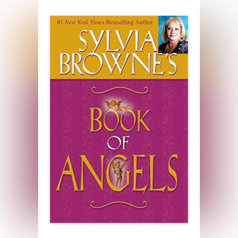Sylvia Browne Book of Angels Soft Cover‎ Book